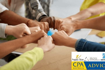 Say: Are you looking for staff maybe MYOB I CAN Program can help you! Find out how.