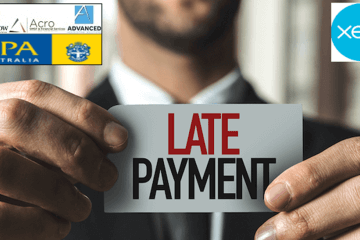 LATE PAYMENTS TO AUSSIE SMALL BUSINESSES IMPROVE