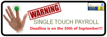 Single Touch Payroll Deadline this 30 September?