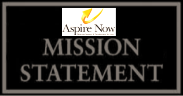 Aspire Now Mission Statement