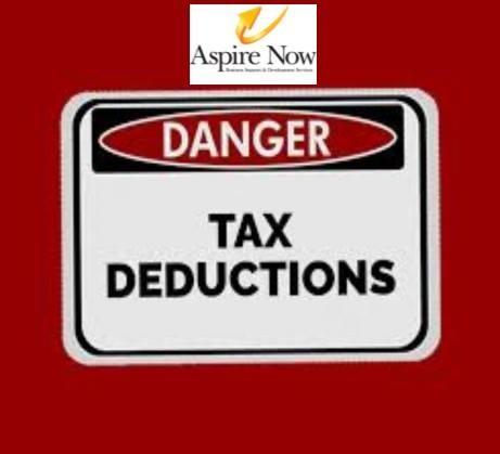 ​​DO NOT HAVE THE ATO AUDIT YOU. ENSURE YOU STAY ON THE RIGHT SIDE OF THE DEDUCTION FENCE. Aspire Now & its TAX Partners