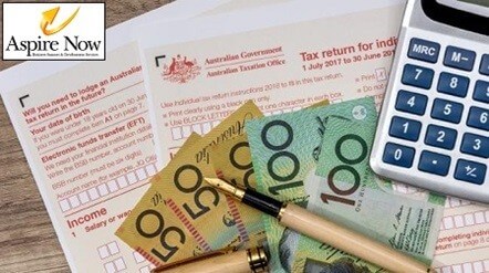 ASPIRE NOW CAN HELP YOU GET AHEAD OF TAX TIME BEFORE IT’S TOO LATE FOR YOU!!!