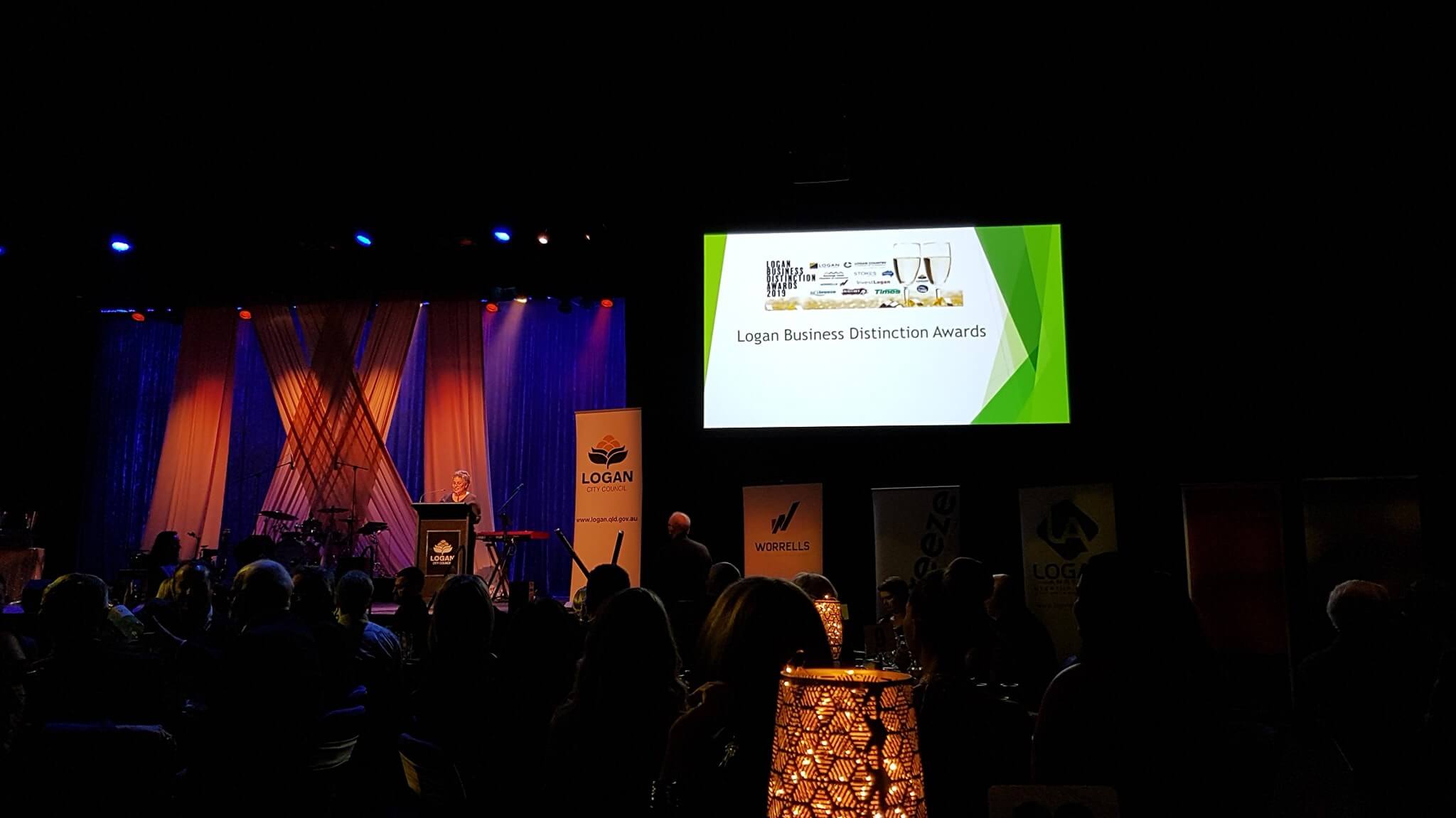 2019 Logan Business Distinction Awards at the Logan Entertainment Centre